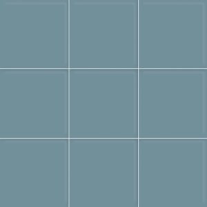 Sottocer CONCEPT tegel 20X20 cm - Blauw mat