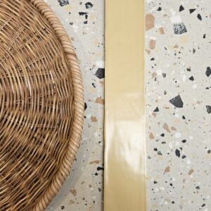 Sottocer SENSE tegel 6X39 cm - mustard mat