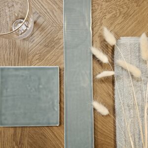 Sottocer SENSE tegel 6X39 cm - Groen OXID