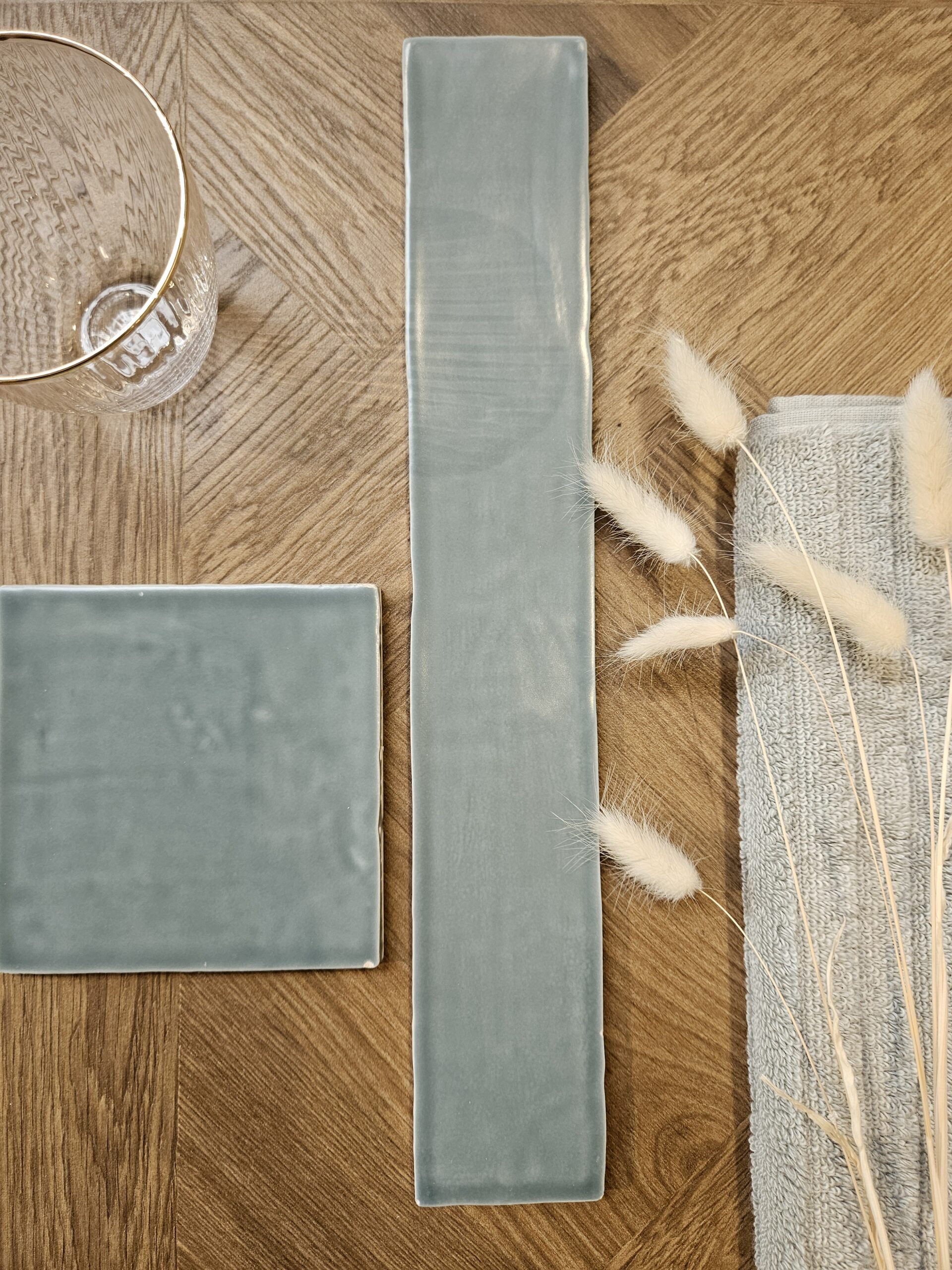 Sottocer SENSE tegel 13X13 cm - Groen Oxid