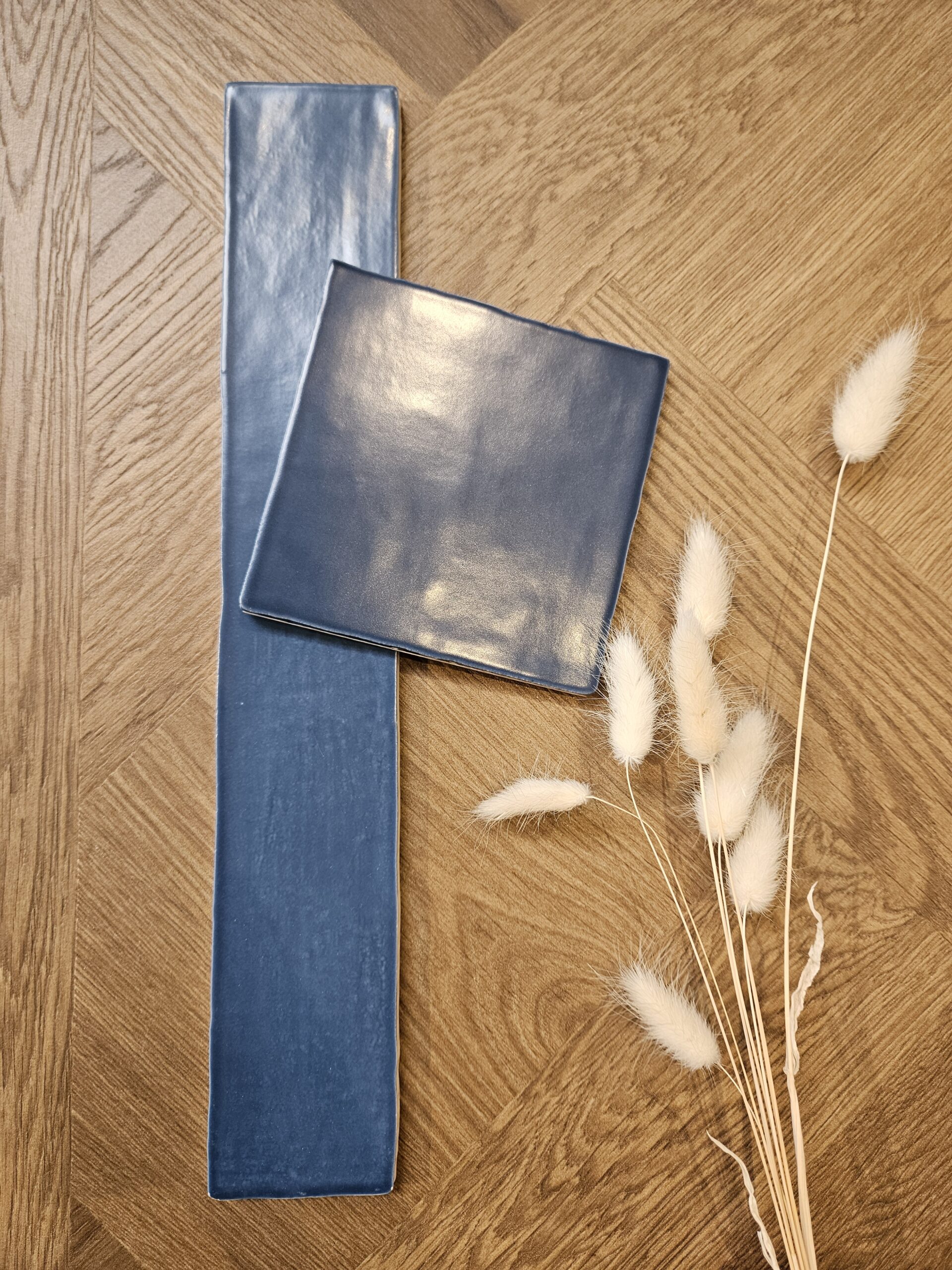 Sottocer SENSE tegel 13X13 cm - Blauw Jeans