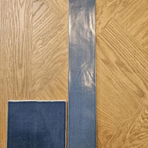 Sottocer SENSE tegel 13X13 cm - Blauw Jeans