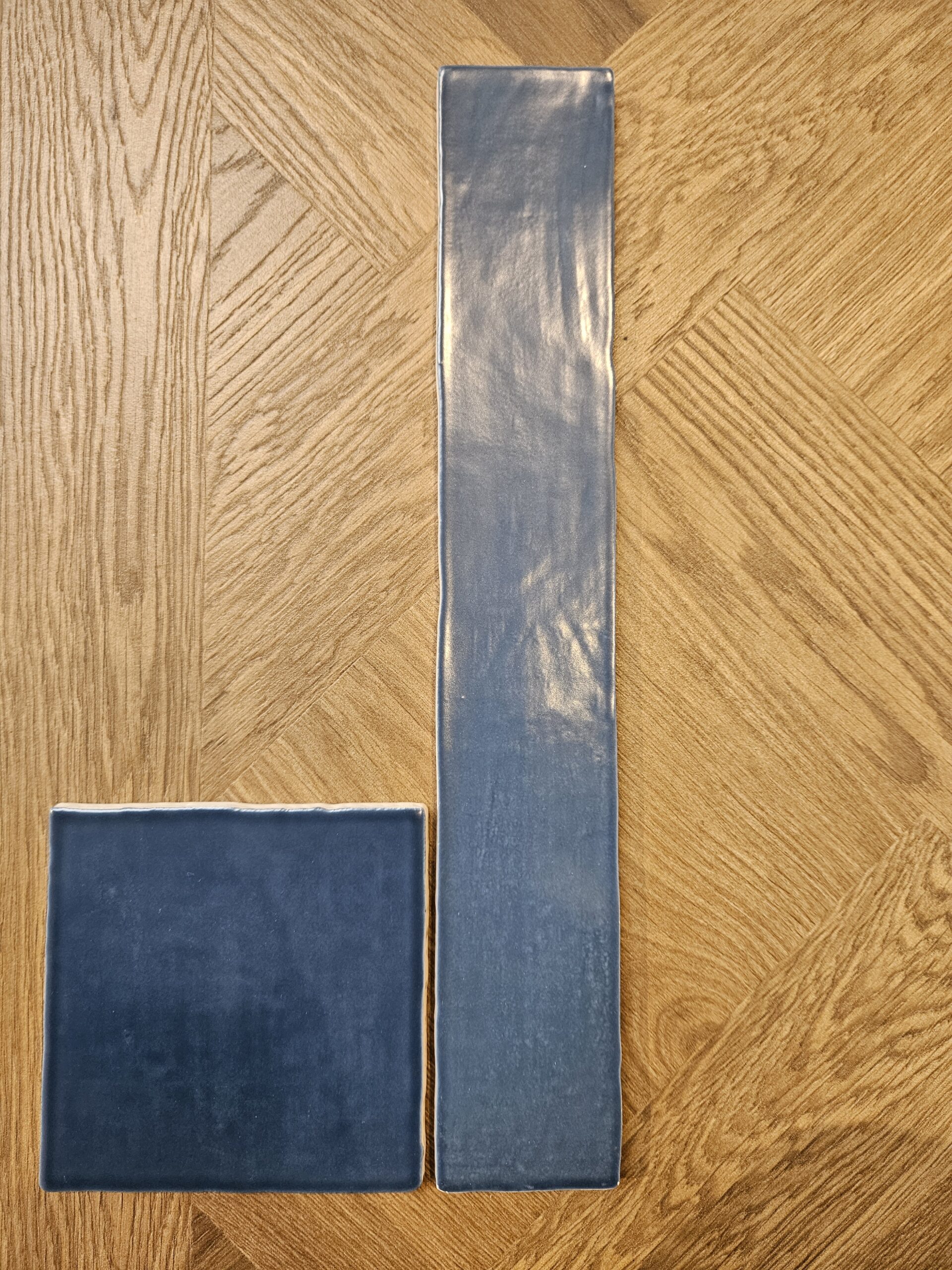 Sottocer SENSE tegel 13X13 cm - Blauw Jeans