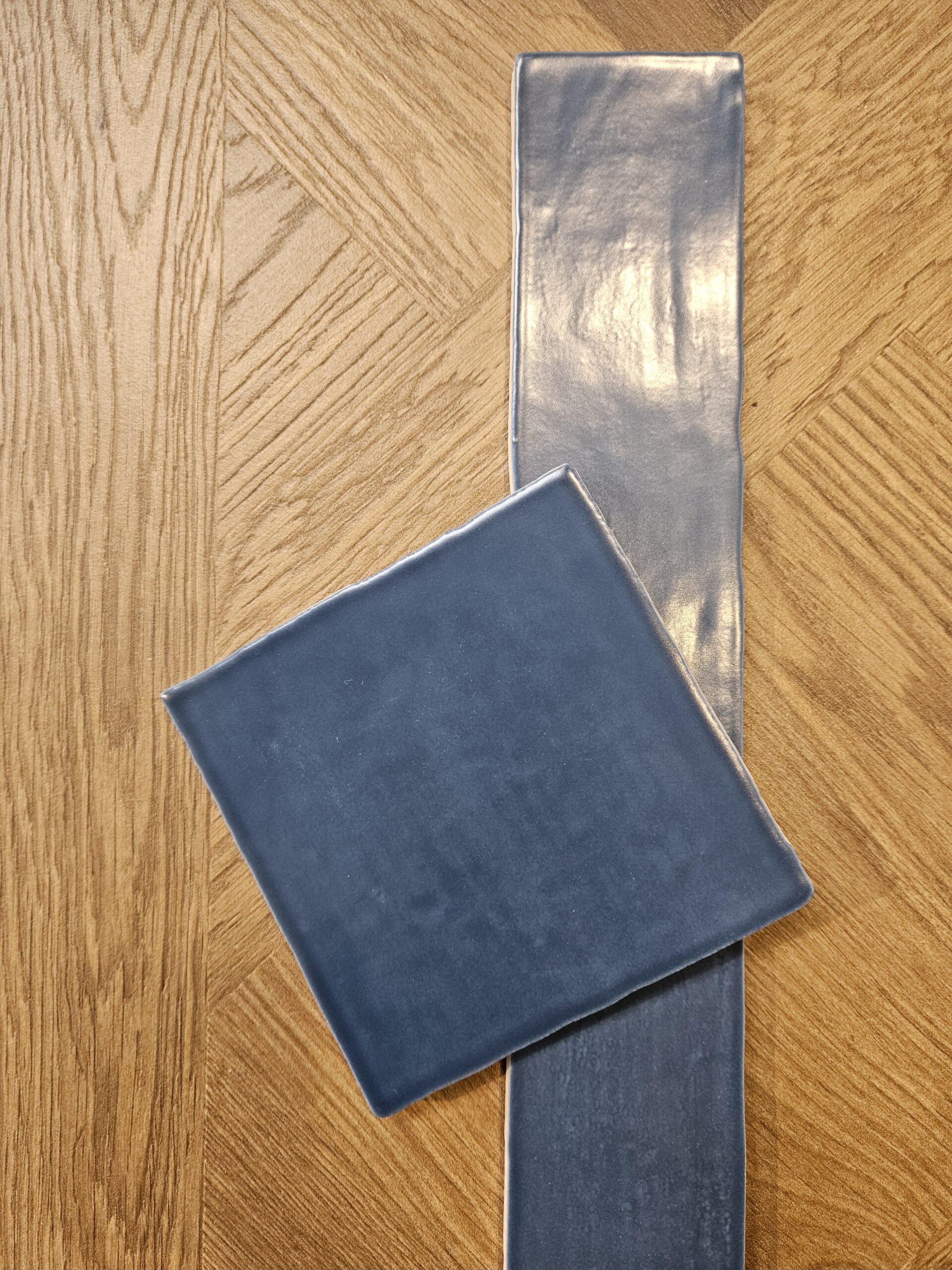 Sottocer SENSE tegel 6X39 cm - Blauw Jeans