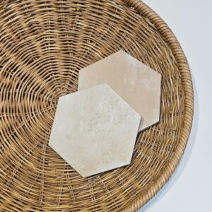 Sottocer BRICKX tegel 14X16 cm – Beige mat natural