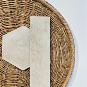 Sottocer BRICKX tegel 6X27 cm - Beige mat natural