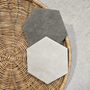 Sottocer BRICKX tegel 14X16 cm – Grijs mat