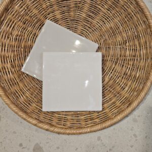 Sottocer BLOCK tegel 15X15 cm – Grijs glans