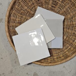 Sottocer BLOCK tegel 15X15 cm – Wit glans