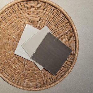 Sottocer BLOCK tegel 15X15 cm - Grijs glans