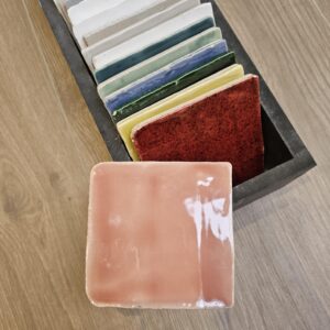 Grandeur PORTO tegel 10X10 cm – Rood