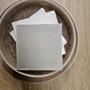 Grandeur PORTO tegel 10X10 cm - Grijs glans