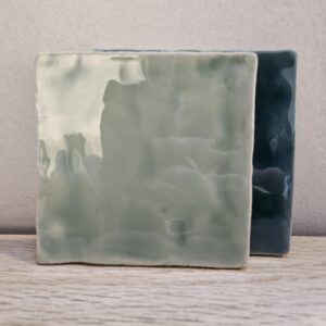 Grandeur PORTO tegel 10X10 cm - Groen