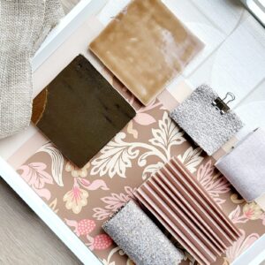 Grandeur PORTO tegel 10X10 cm Bruin