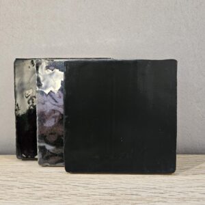 Zwart mat Grandeur PORTO Wandtegel 10x10 cm