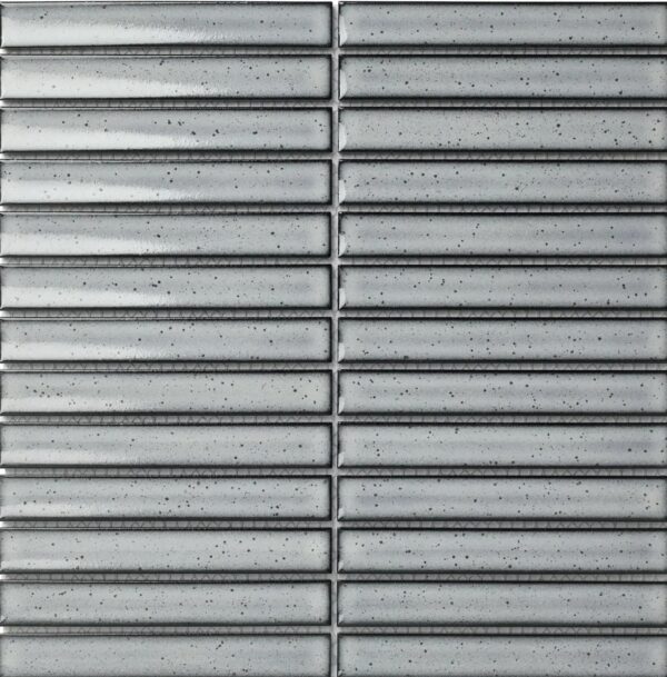 Aquacolor MOOD tegel 2X14 cm - Grijs - Afbeelding 4