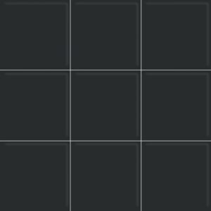 Sottocer CONCEPT tegel 20X20 cm – Antraciet mat