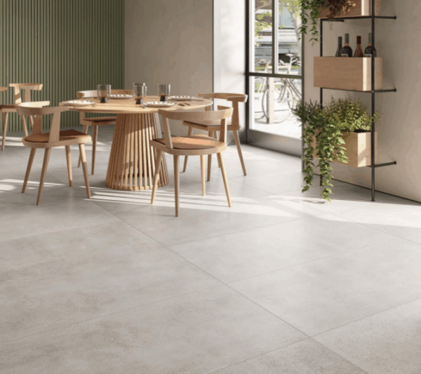Rak PALEO tegel 30X60 cm - Wit mat