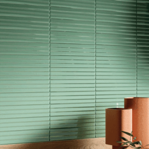Flaviker FLOW tegel 6X25 cm - Groen mat
