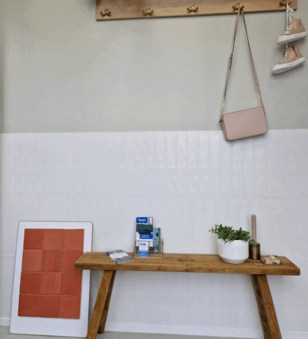 Sottocer SENSE tegel 6X39 cm – ICE mat