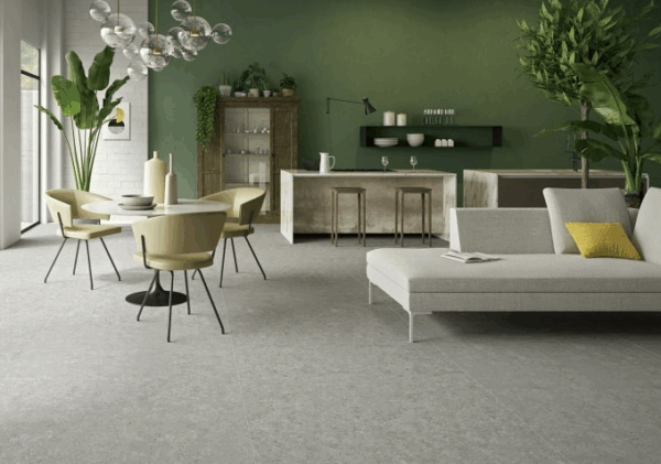 Pastorelli BIOPHILIC tegel 60X60 cm – Grijs mat