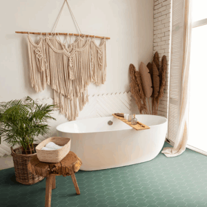 Sottocer URBAN tegel 15X17 cm - Groen mat