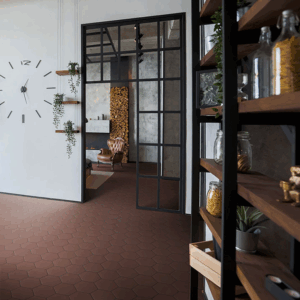 Sottocer URBAN tegel 15X17 cm - Rood mat