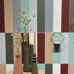 Sottocer FLOW tegel 10X40 cm - Grijs mat