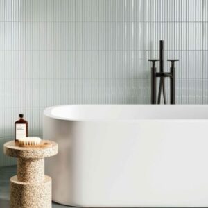 Flaviker FLOW tegel 6X25 cm – Grijs glans