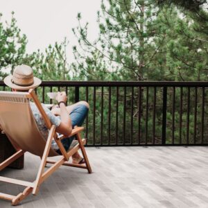 Sottocer BRICKX tegel 6X27 cm - Grijs mat