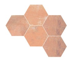 Sottocer BRICKX tegel 14X16 cm - Beige mat SAND