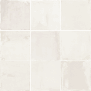 Sottocer Shadow tegel 20X20 cm ivoor multicolor mat Silk