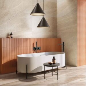 Flaviker FLOW tegel 6X25 cm – Rood glans