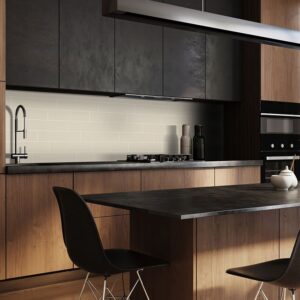 Sottocer FLOW tegel 10X40 cm - Ivoor mat