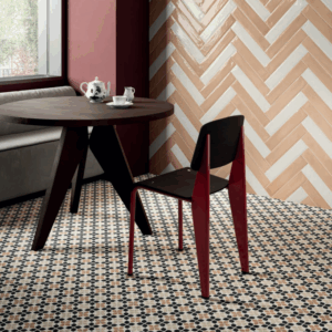Del Conca FRAMMENTI decor tegel 20x20 cm – Multicolor Mat