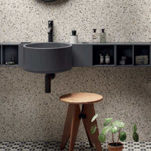 Decortegel 20X20cm FRAMMENTI BIANCO FI Terrazzo