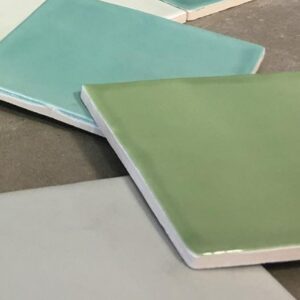 Sottocer HARMONY tegel 15X15 cm – Groen glans