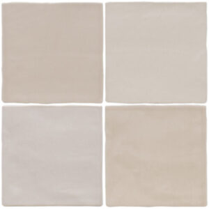 Sottocer SENSE tegel 13X13 cm - NUDE