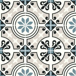 Sottocer CONCEPT tegel 20X20 cm - Multicolor mat