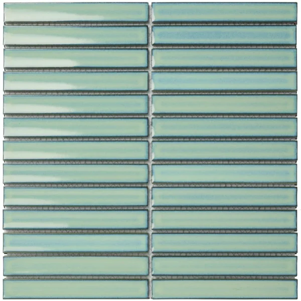 Aquacolor MOOD tegel 2X14 cm - Turqoise - Afbeelding 4