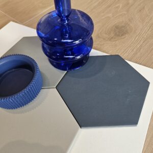 Sottocer URBAN tegel 15X17 cm - Blauw mat