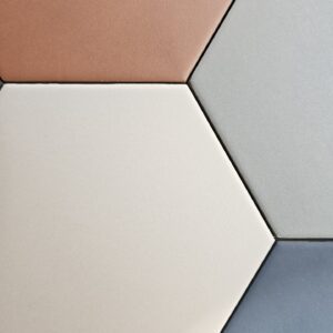 Sottocer URBAN tegel 15X17 cm - Grijs mat