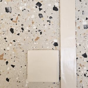 Sottocer SENSE tegel 13X13 cm - NUDE