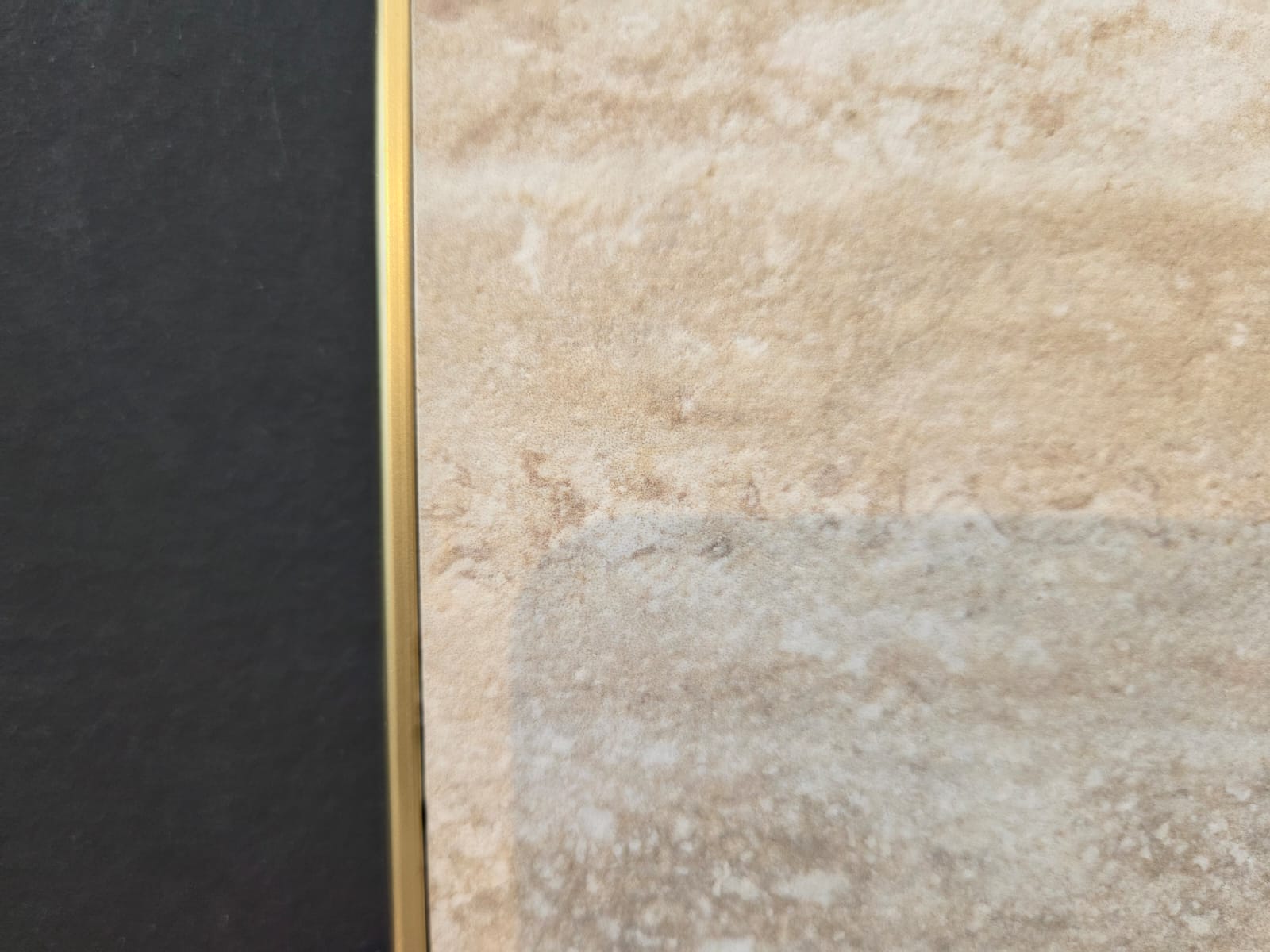 Schlüter Jolly AM tegelprofiel mat aluminium messingkleur