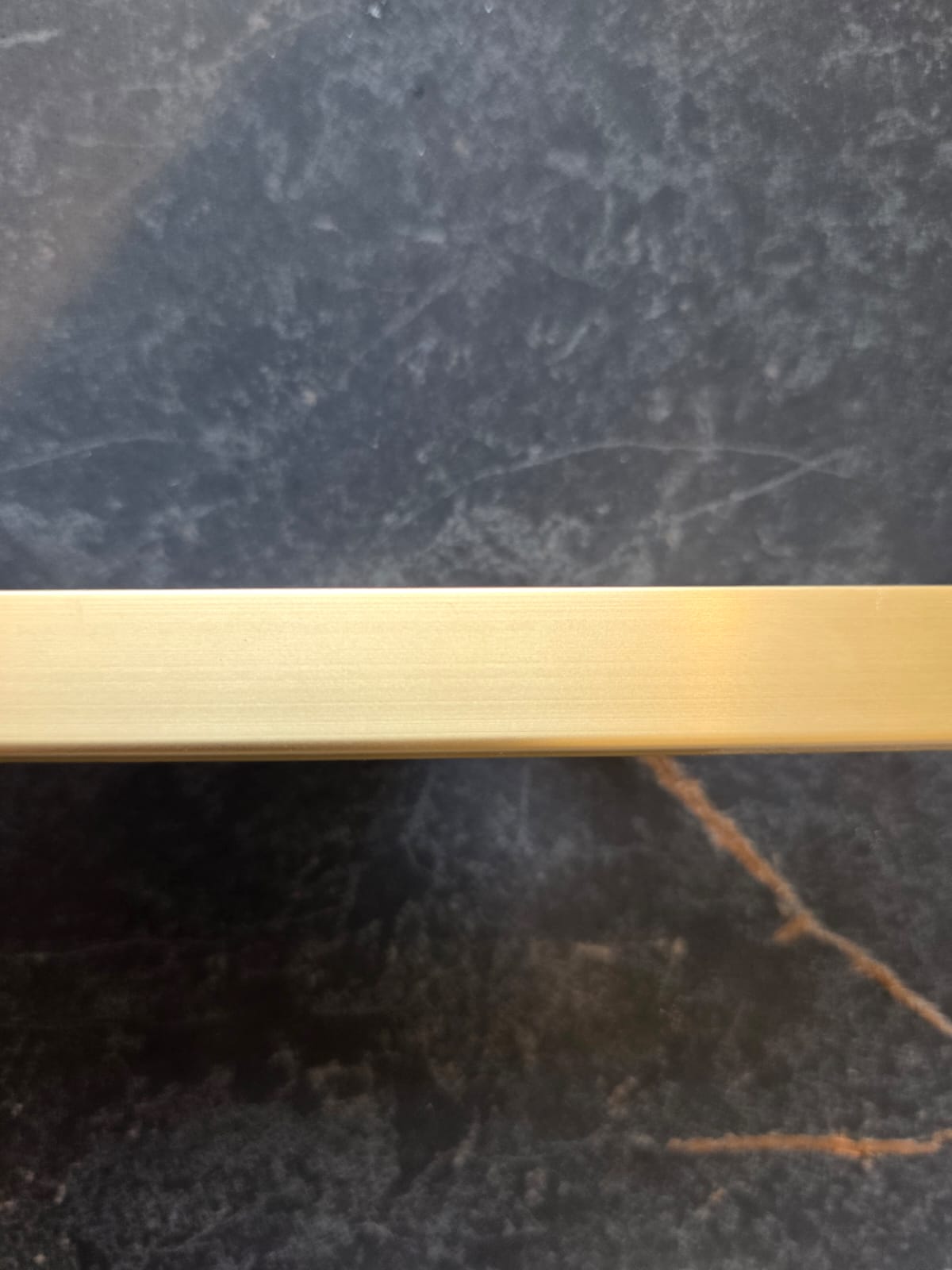 Schlüter Jolly AM tegelprofiel mat aluminium messingkleur