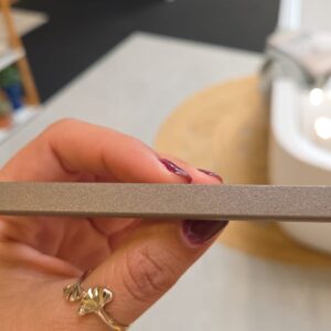 Schlüter Jolly TSB tegelprofiel mat alu structuur gecoat beige