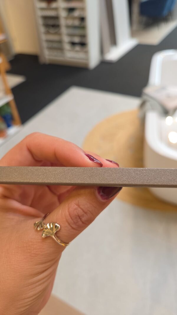 Schlüter Jolly TSB tegelprofiel mat alu structuur gecoat beige