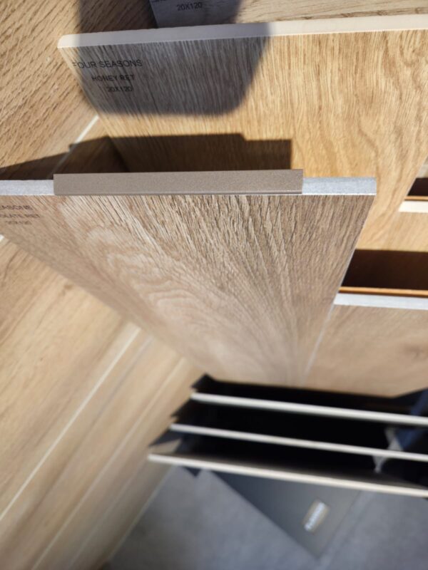 Schlüter Jolly TSB tegelprofiel mat alu structuur gecoat beige