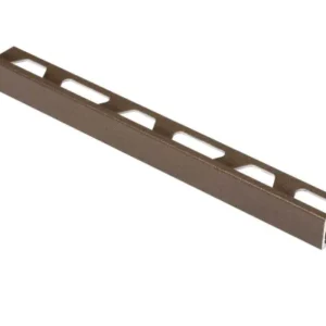 Schlüter Jolly TSB tegelprofiel mat alu structuur gecoat beige