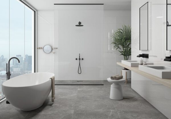 Schlüter Jolly BW tegelprofiel wit glans PVC